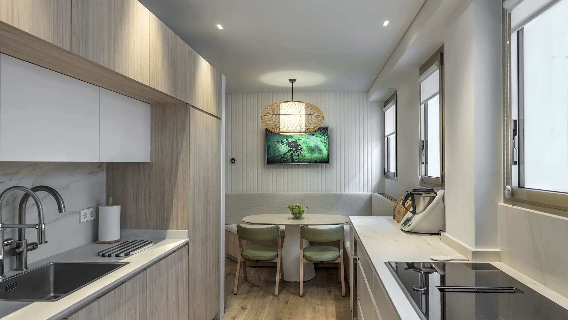 03. Menorca residence kitchen area
