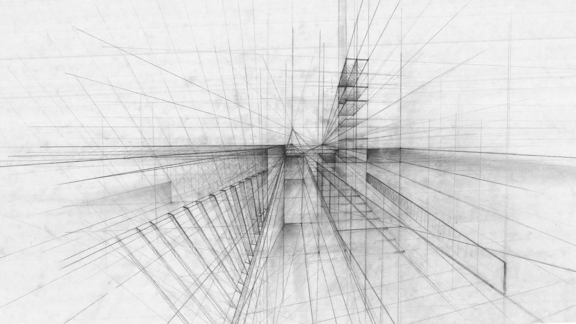 Architecture Sketch dibujo arquitectonico