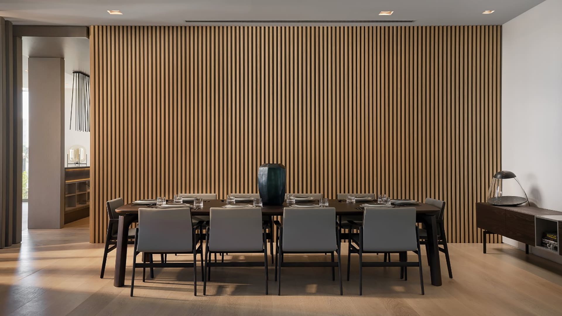 Dining room luxury Villa